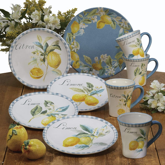 Citron 3-D Lemon Teapot