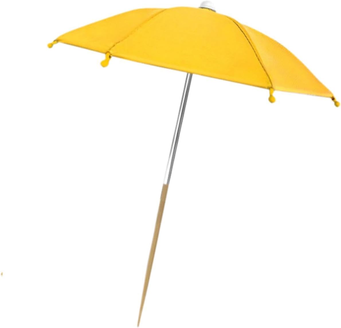 Plant Umbrella, Plants Shade Cover, Simple Installation, Cloth Parasol for Outdoor Plants Vegetables Flower Pot, Yellow