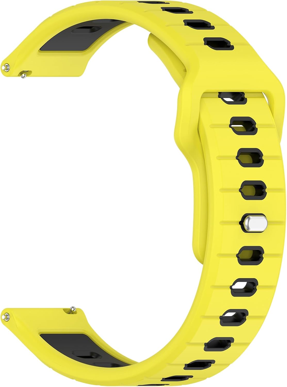 Fit for Garmin Vivoactive 6 Watch Band Women Men, 20mm Quick Release Silicone Replacement Bands Straps Wristbands Bracelet Accessories Fit for Garmin Approach S50 Smartwatch