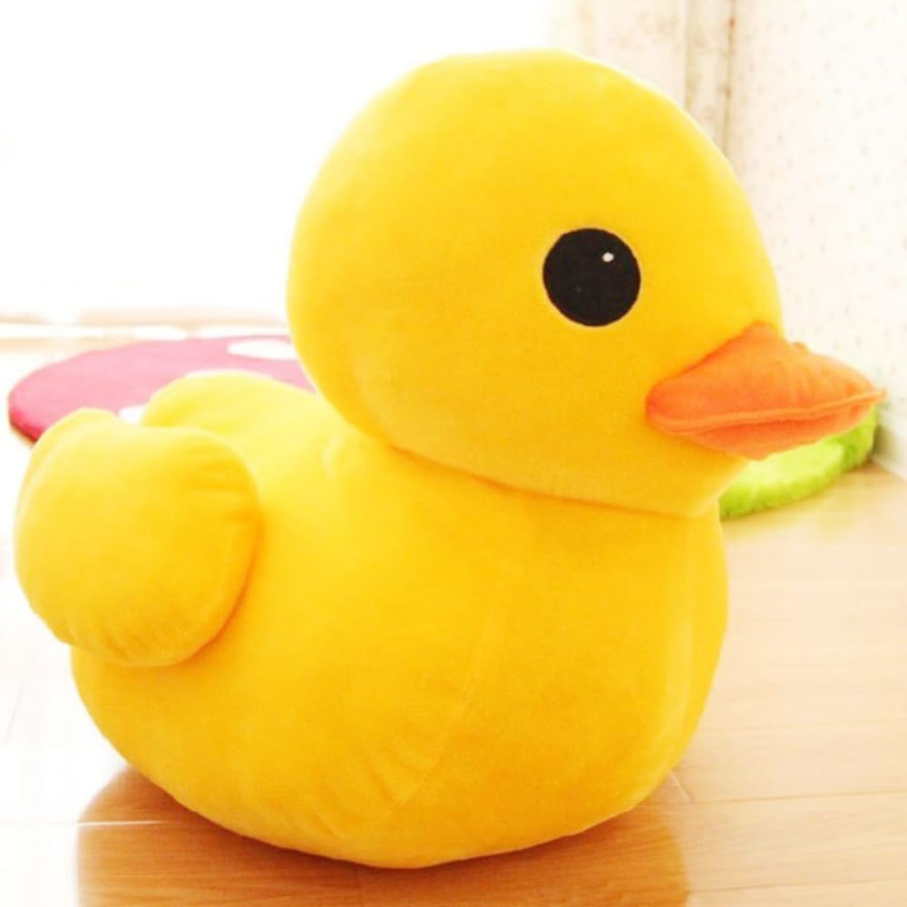 11.8" /30cm Yellow Plush Duck Stuffed Animal Toy, Soft Cuddly Plushie Hugger Toy for Boys & Girls, Birthday Gifts for Kids or Girlfriend