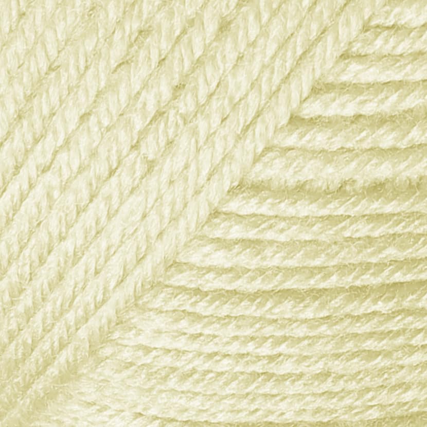 Acrylic Yarn for Crocheting & Knitting – Soft Crochet Yarn for Crocheting, 370 Yards, Perfect for Crafts & Amigurumi, Medium Worsted Weight 4, Light Yellow