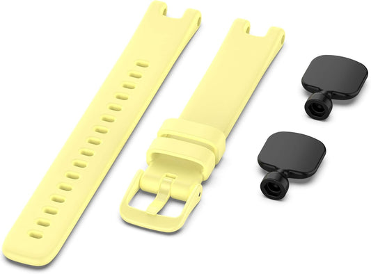 Compatible with Garmin Lily Bands for Women Men, Feminine Sport Silicone Replacement Bands Wristbands Bracelet Accessory Watch Straps for Garmin Lily Womenβs Smartwatch