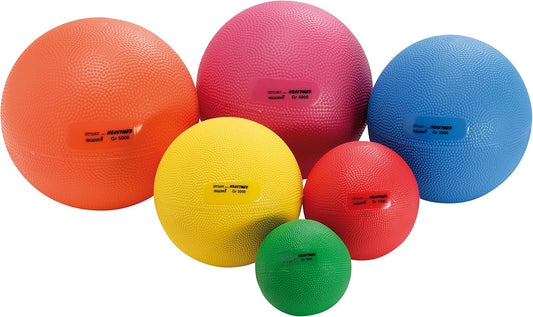 Gymnic Heavymed 2 Medicine Ball, 15cm/2 kg/4.4 lb, Yellow