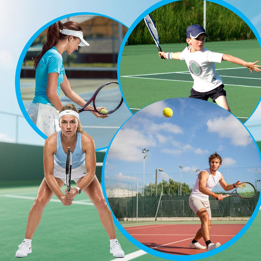 Tennis Balls 6 Pack Training Tennis Balls,High Elasticity Practice Tennis for Beginner, Exercise Playing Balls for Pet Dog