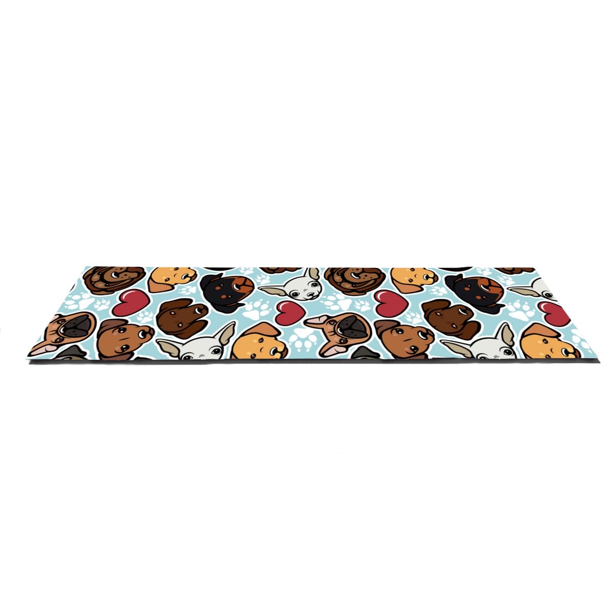 Personalized Skateboard Grip Tape Add Your Photo/Text, Custom Waterproof Skateboard Stickers Customized Gifts for Boyfriends Boys, Yellow