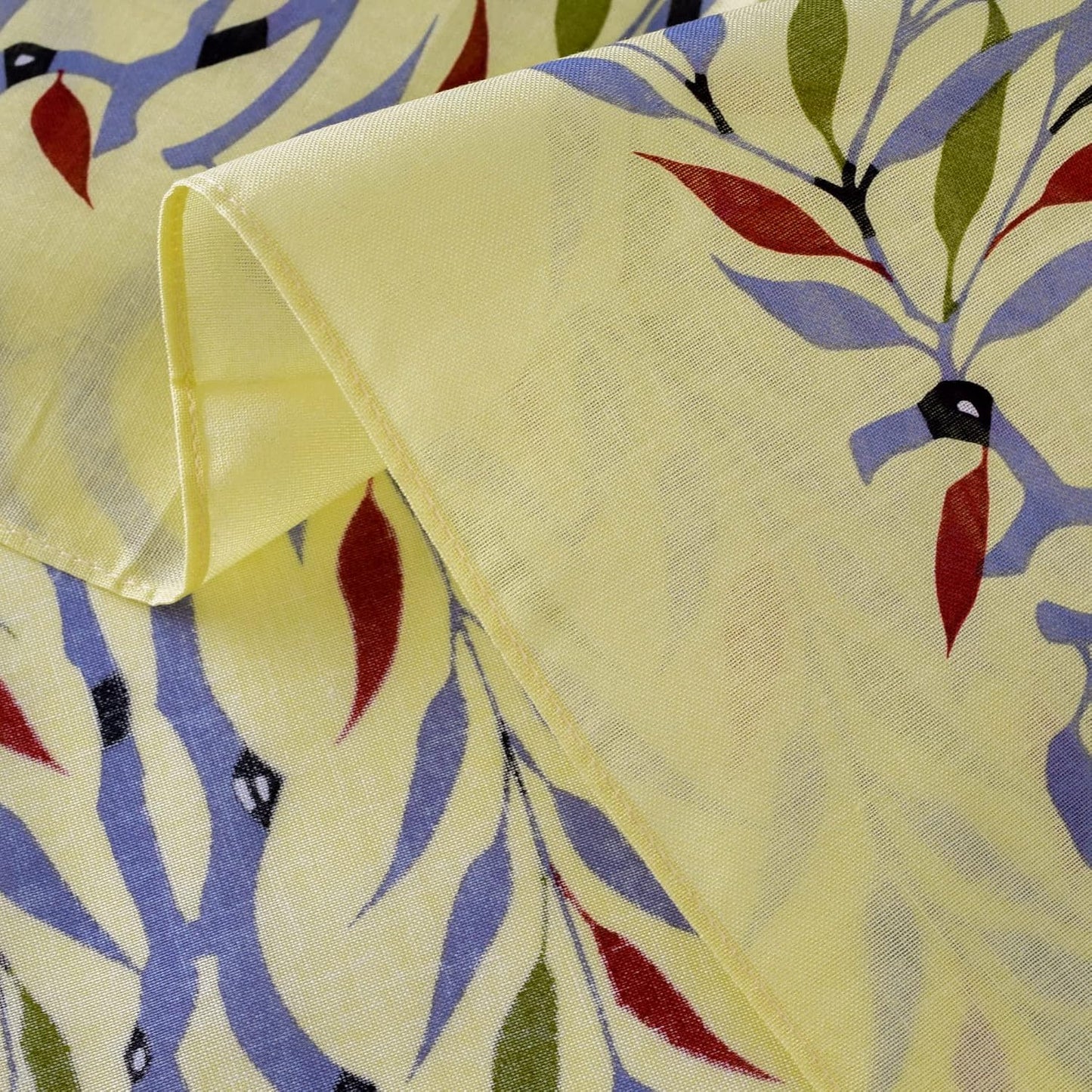 42cm Furoshiki Japanese Cotton Fabric Wrapping Cloth Traditional Pattern Japanese Gifts Souvenir for Unisex (Yellow)