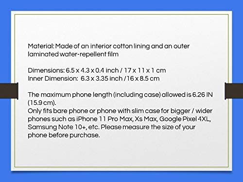 Small Crossbody Phone Pouch, Shoulder Travel Purse Bag (Purple) | Lightweight water-repellent shoulder sling pouch with padded cushion; Detachable strap; Side zip pocket for cards & cash