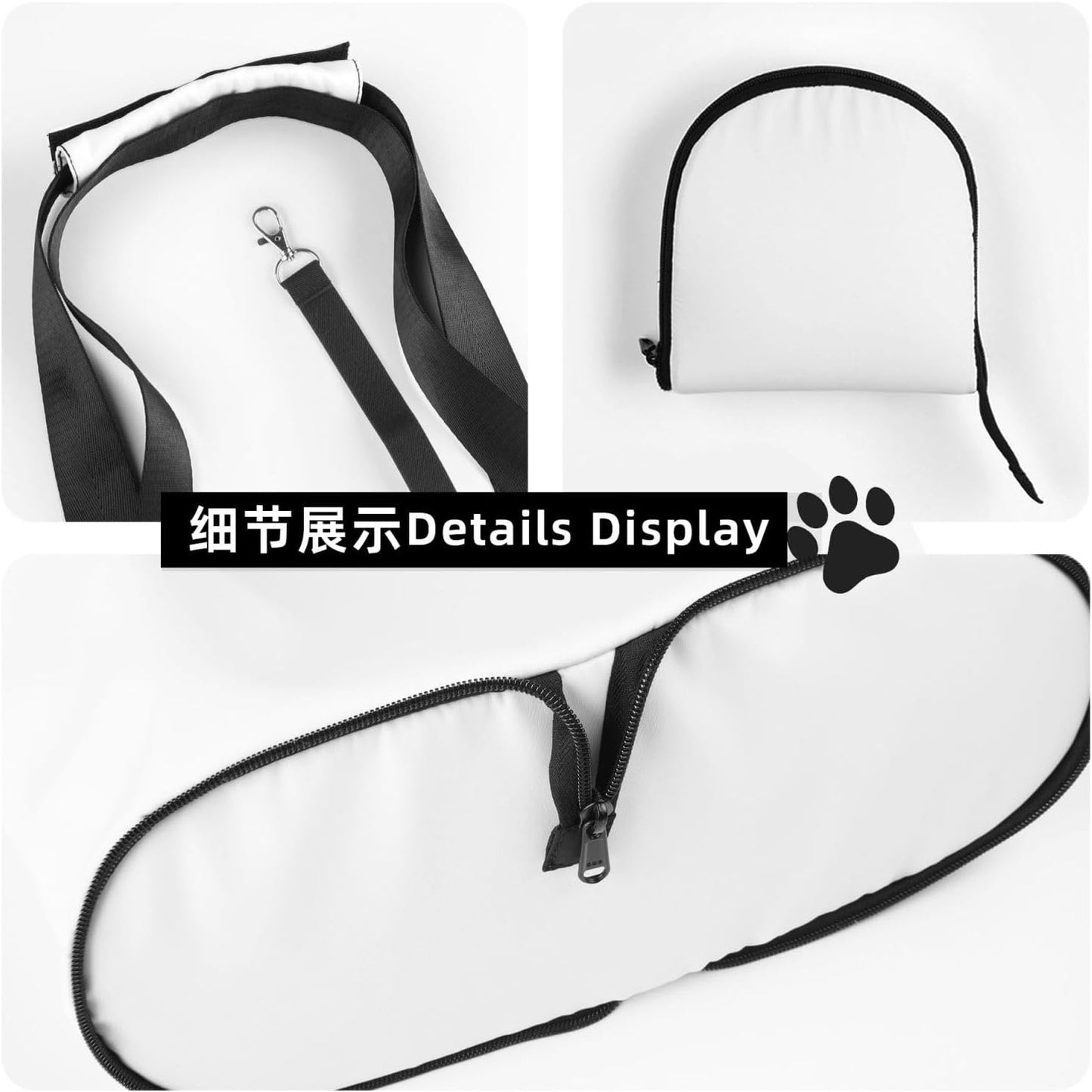 Yellow Sunflower Print Pet Tote Bag,Single Shoulder Carrier, Pet Travel Handbag For Small Dogs & Cats Outings