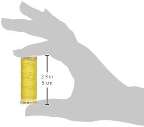 Gutermann Sew-All Thread 110 Yards-Lemon Peel