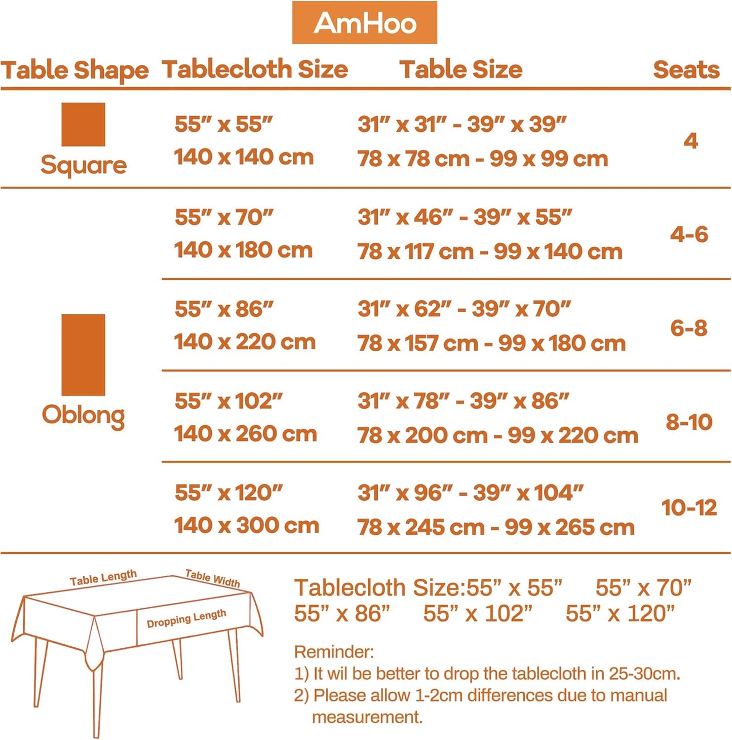 AmHoo Striped Tassel Tablecloth Stitching Rectangle Table Cloth Table Cover for Kitchen Dinning Tabletop 55 x 55 Inch Yellow