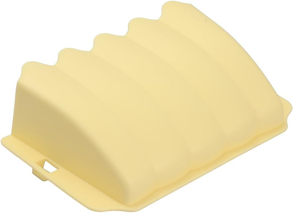 Rabbit Hanging Hay Feeder Rack Guinea Pig Mess-Free Dispenser Hay Bowl Manger Rack Wall-Mounted for Small Pets Rat Chinchilla Ferret Squirrel Cage Accessories (Yellow)