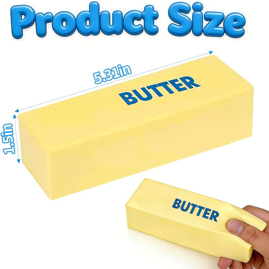 5 Pcs Butter Squeeze Toys, Slow Rising Soft Squeeze Fidget Toys | Stress Relief Hand Relax, Party Favor
