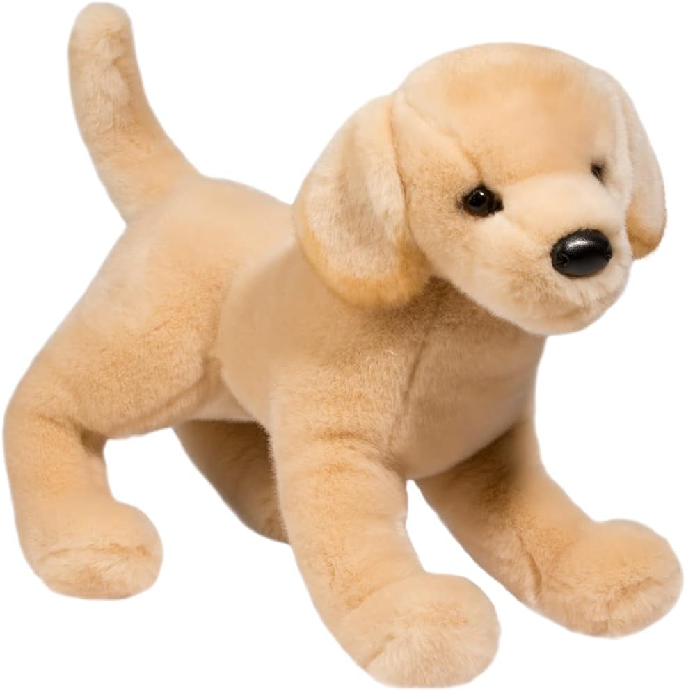 Mandy Yellow Lab Dog Plush Stuffed Animal