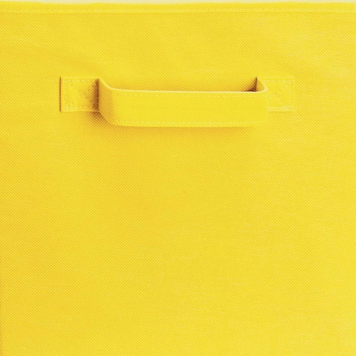 58711 Cubeicals Fabric Drawer, Yellow