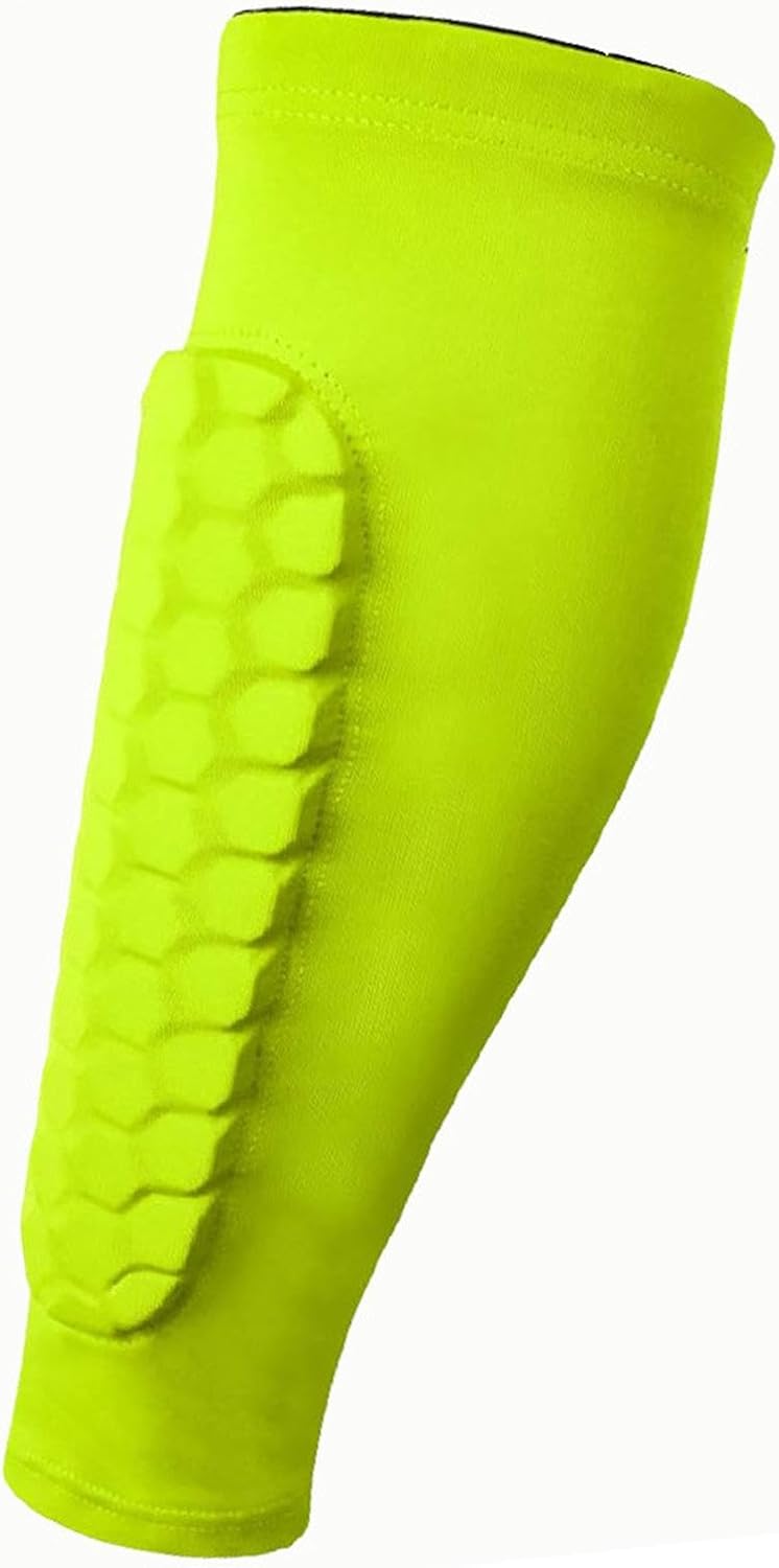 Football Leg Sleeves Soccer Shin Guards Socks Comfortable Knee Support Calf Leg Compression Sleeve for Basketball