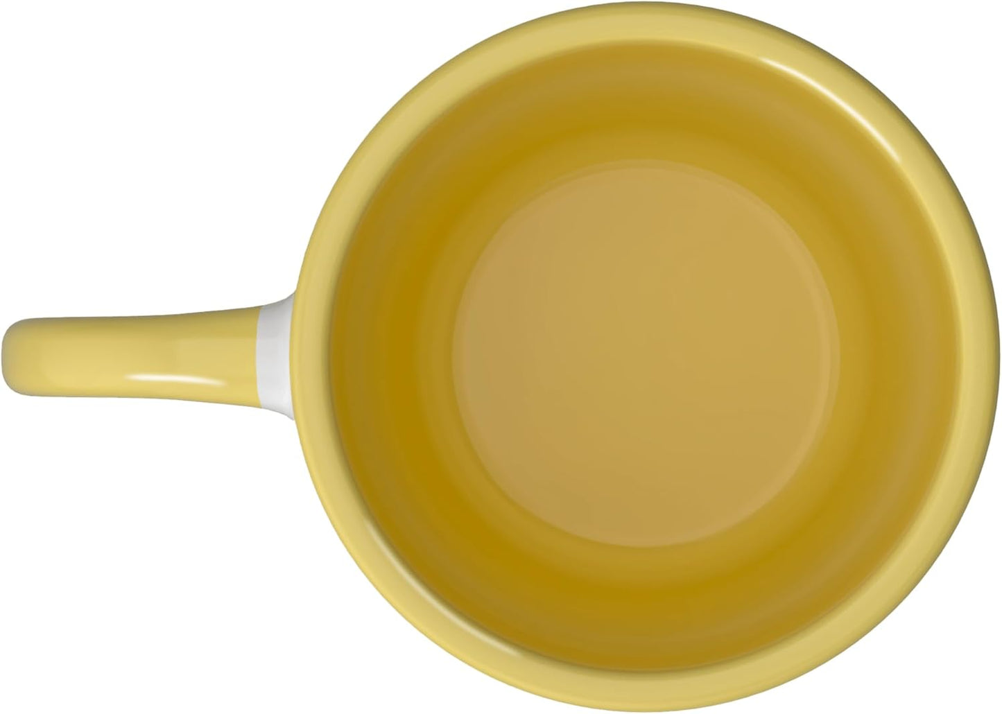 I love pet care Ceramic Mug, Yellow/White