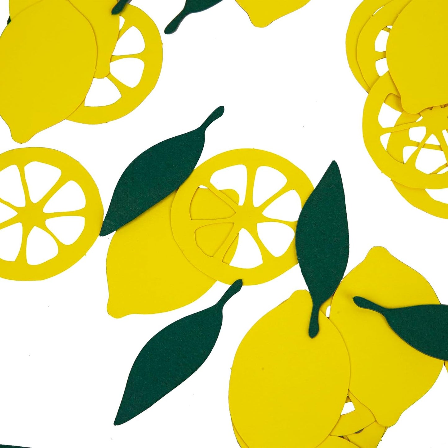 200Pcs Lemon Confetti - Lemonade Party Table Decor, Baby Shower & Bachelorette Party Supplies