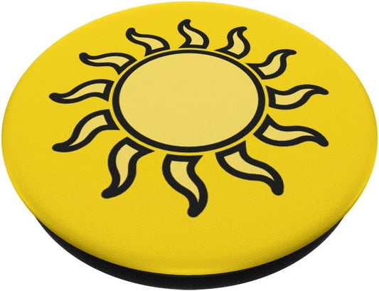 Yellow Sun PopSockets Swappable PopGrip