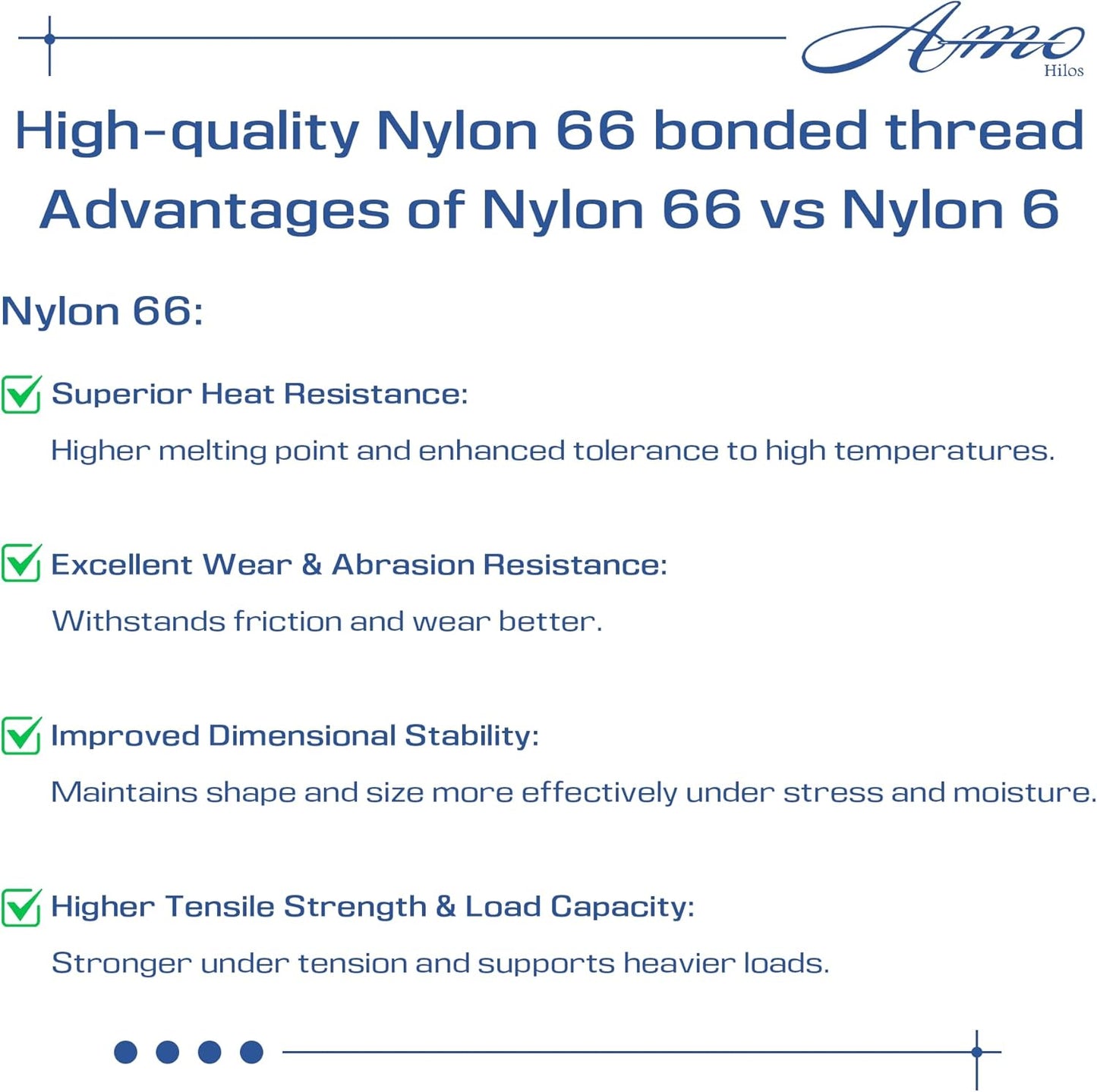 Heavy Duty Bonded Nylon 66 Sewing Thread 210D/3 T70#69 1500 Yards for Canvas Furniture Upholstery Leather Goods Automotive Leather Footwear Outdoors (4195-Neon Yellow)