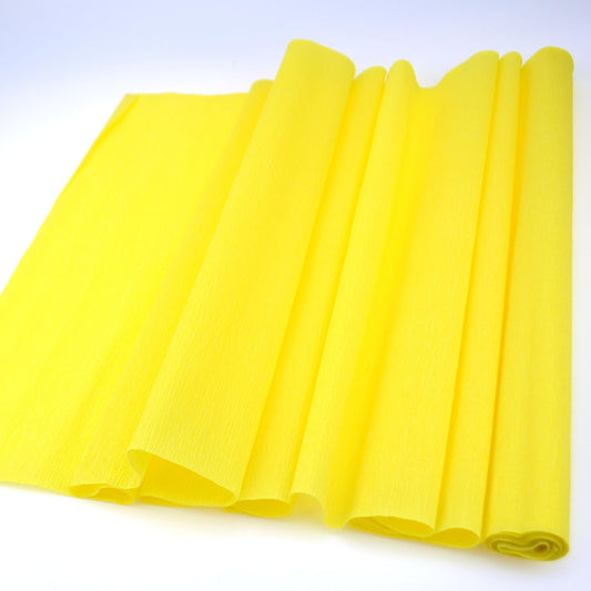 Brand Packing Crepe Paper Rolls,Wide Creped Paper Streamer,for Crepe Paper Flowers,Gift Wrapping,Floral Artwork,Assorted Color Florist Crepe Tissue Sheets