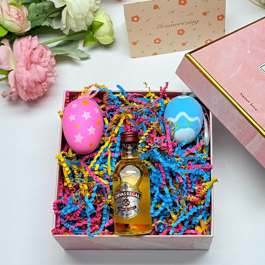 Crinkle Cut Paper Shred - 5.3 oz Fluffy Gift Box Filler, Basket Stuffing for Christmas, Wedding, Birthday | Decorative Packing Grass, Party Decorations (Pink Sky Blue Yellow, 5.3 OZ)
