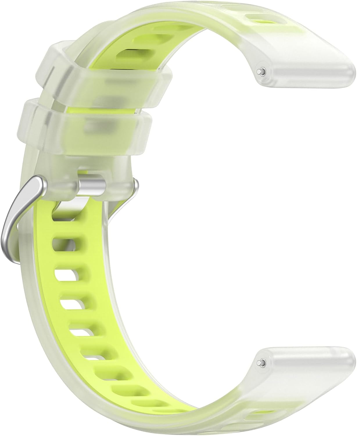 Watch Band Compatible with Garmin Forerunner 570 47mm, 22mm Width Soft Silicone Replacement Straps Wristbands Fit for Garmin Venu 4 45mm/Venu 3/Forerunner 265/255 Smartwatch for Women Men