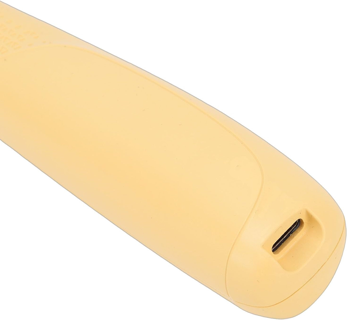 Dog Paws Trimmer with LED Light, Rechargeable Cordless Small Pet Hair Grooming Trimmer, Dog Clippers, Portable Pet Grooming Kit for Paws, Eyes, Ears, Face, Rump (Yellow)