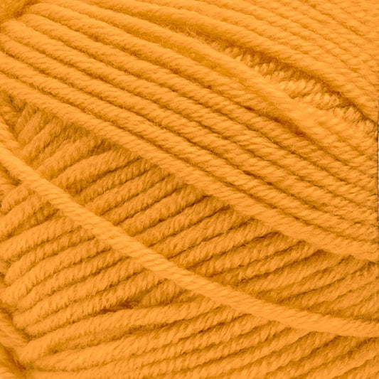 DailyKnit-DK Anti-Pilling Acrylic Yarn, DK Weight 3, Mustard Yellow | soft, crocheting projects, lightweight, 100 g, 273 yds, baby blankets, amigurumi, machine washable