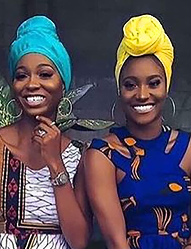 Head Wraps for Black Women Stretch Head Scarf Long African Hair Wraps Turban Headwraps Jersey Headbands