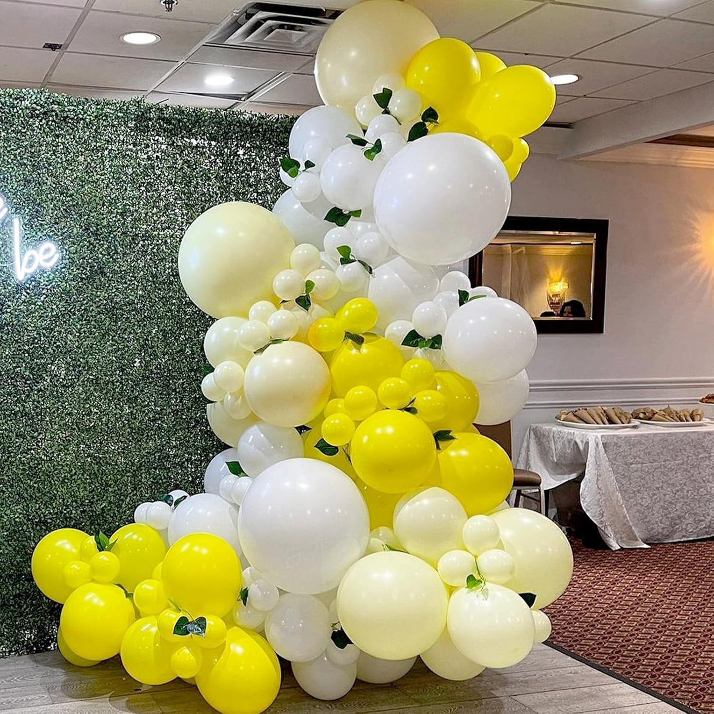 Pastel Yellow balloons 12 inch, Light Yellow Latex Balloons 50pcs Party Balloon for Gender Reveal Baby Shower Birthday Party Decorations