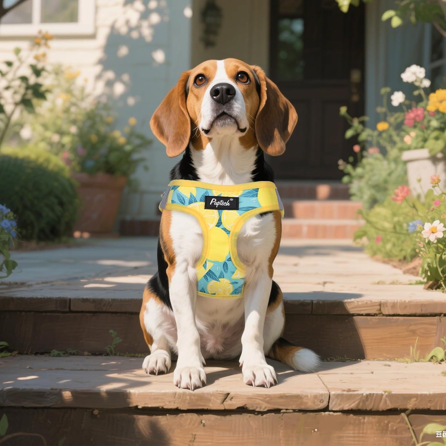 Small Dog Harness and Leash Set No Pull for XS XXS Sized Dogs Puppy | Escape Proof Step-in Reflective No Choke Pet Cat Adjustable Soft Padded Walking Vest