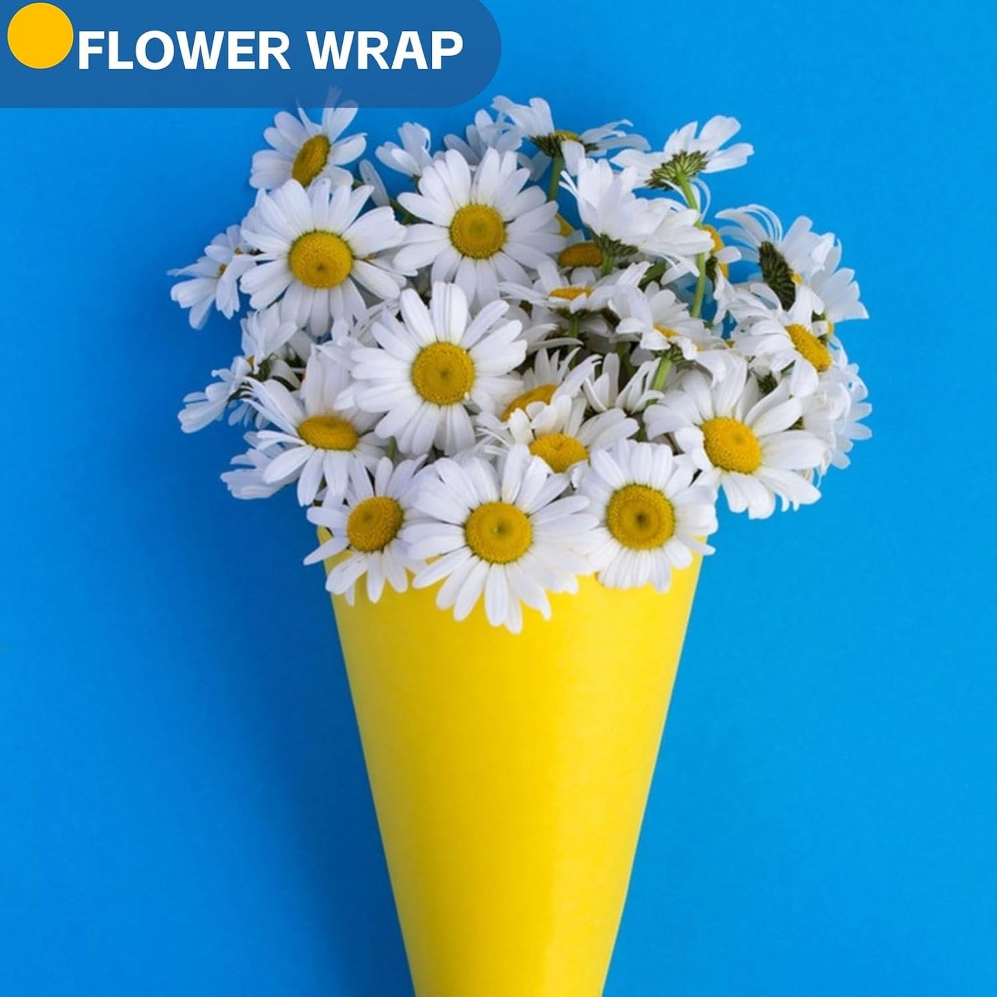Yellow Wrapping Paper Craft Kraft Paper Roll 15"x450",Bulletin Board Paper | Arts & Crafts, Gift Wrapping Bouquet Flower Packing Painting Drawing Paint Easel Poster Chart Decorative Paper, Art Supplies
