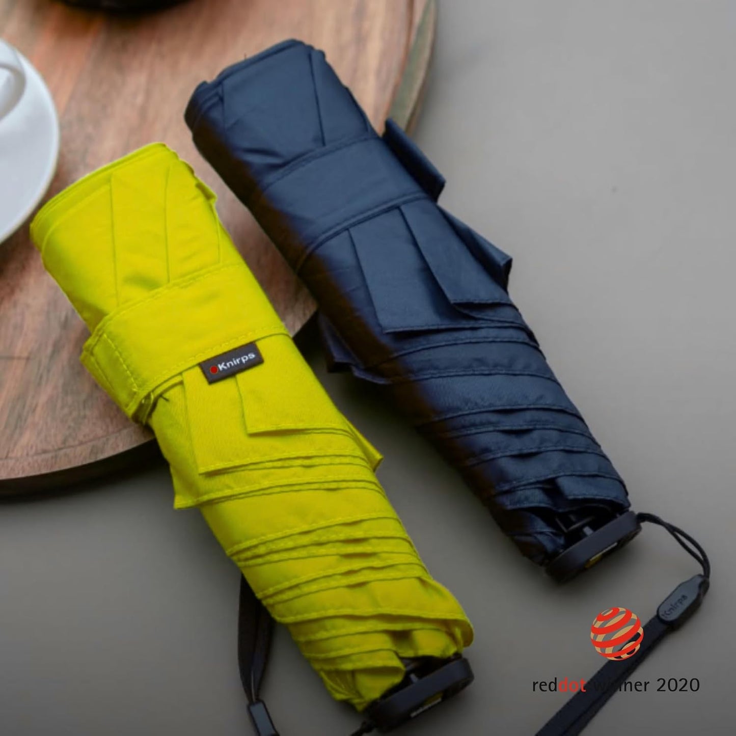 US.050 Ultra Light Pocket Size Manual Rain Umbrella with Carrying Case