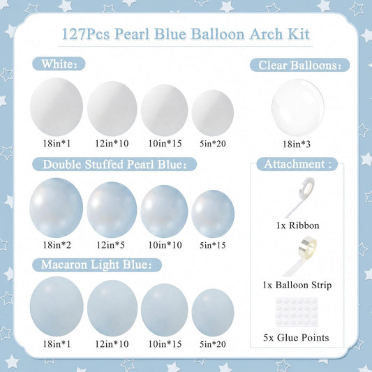 Yellow Balloon Arch Kit for Baby Shower Bridal Shower Decorations | 108Pcs Double Stuffed Pearl Yellow Pastel Yellow White Clear Balloons, Wedding Engagement Birthday Party Decorations