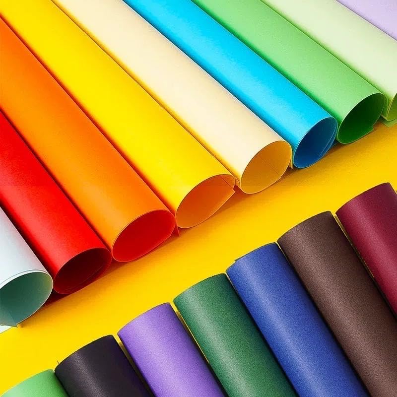 24"x1500"(125') Yellow Wrapping Paper for Birthday Wrapping, Solid Color Kraft Paper for Gift Wrapping, Birthday, Bouquet Flower Art Crafts Packing Poster Bulletin Board
