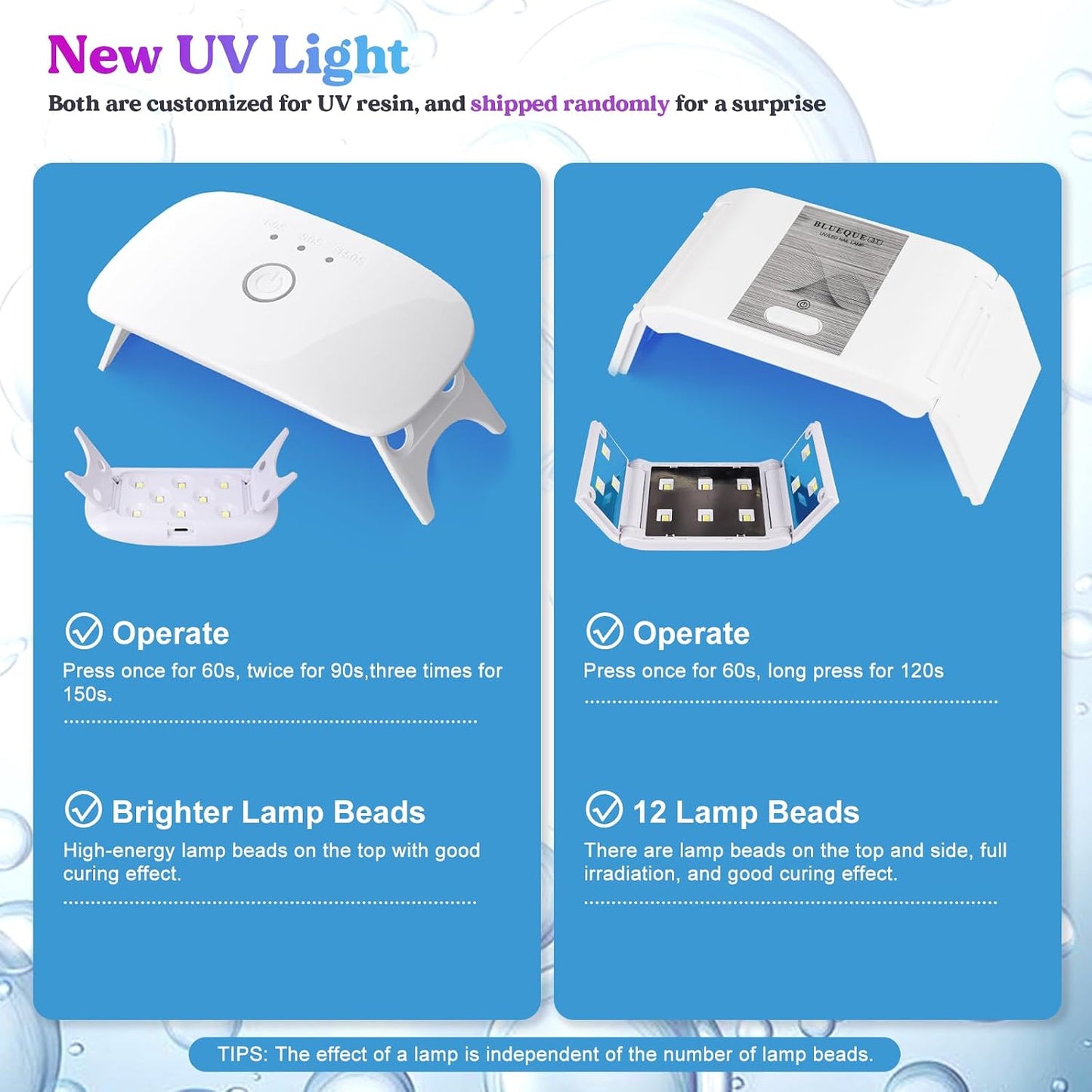 UV Resin with Light, Upgraded 200g Starter Kit for Jewelry | Crystal Clear, Low Odor, Anti-Yellowing, Fast Cure, Low Shrinkage, Low Viscosity for UV Jewelry, Earrings, Necklace, Keychain