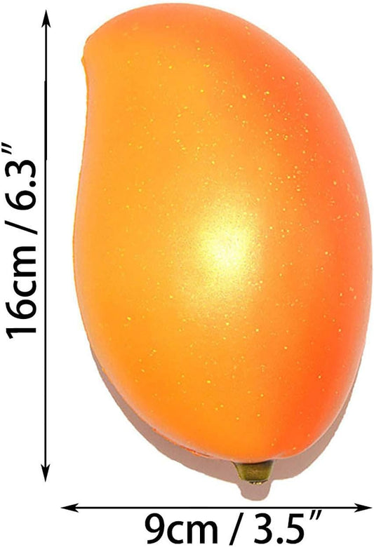 Squishy Gold Mango Colossal Slow Rising Scented Fruit Squishies
