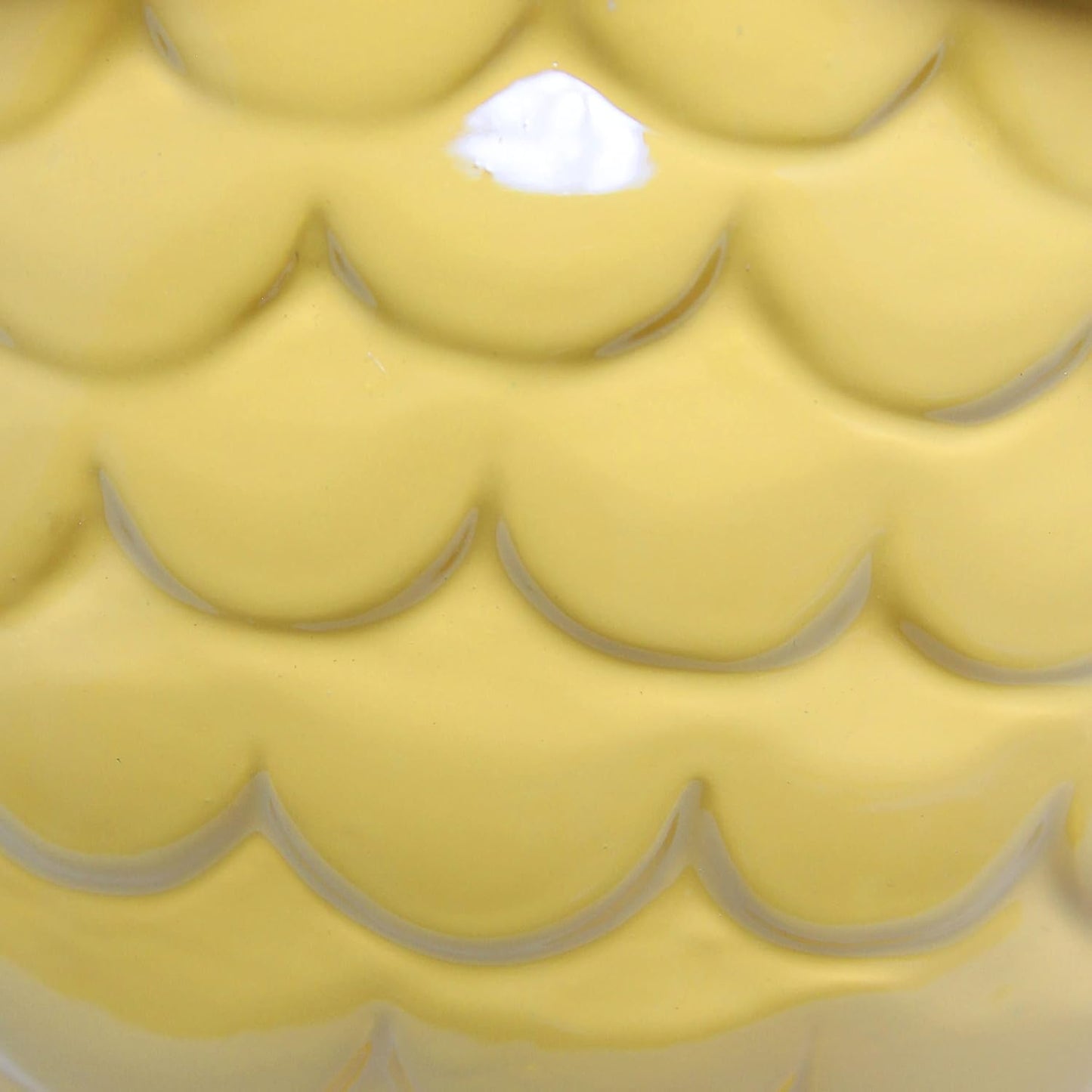 LT1136-DLN 12.8" Contemporary Ceramic Owl Bedside Table Desk Lamp w Matching Fabric Shade for Decor, Bedroom, Nightstand, Living Room, Entryway, Kids' Room, Nursery, Dandelion Yellow
