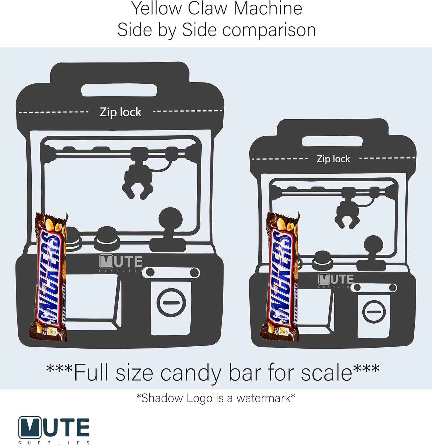 20 Pack Goodie Bags for Kids Birthday Party Supplies - Bulk Gift Bag for Favors, Food, and Candy with Resealable Ziplock Seal (Yellow/Large)