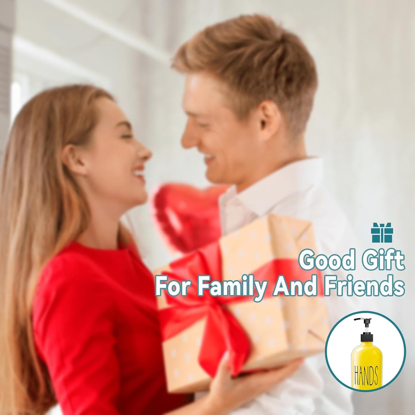 Glass Soap Dispenser Set 2 Pack,16 Oz Dish Soap Dispenser for Kitchen Sink,Lemon Kitchen Decor and Accessories,Yellow Decorations and Kitchen Utensils for Kitchen