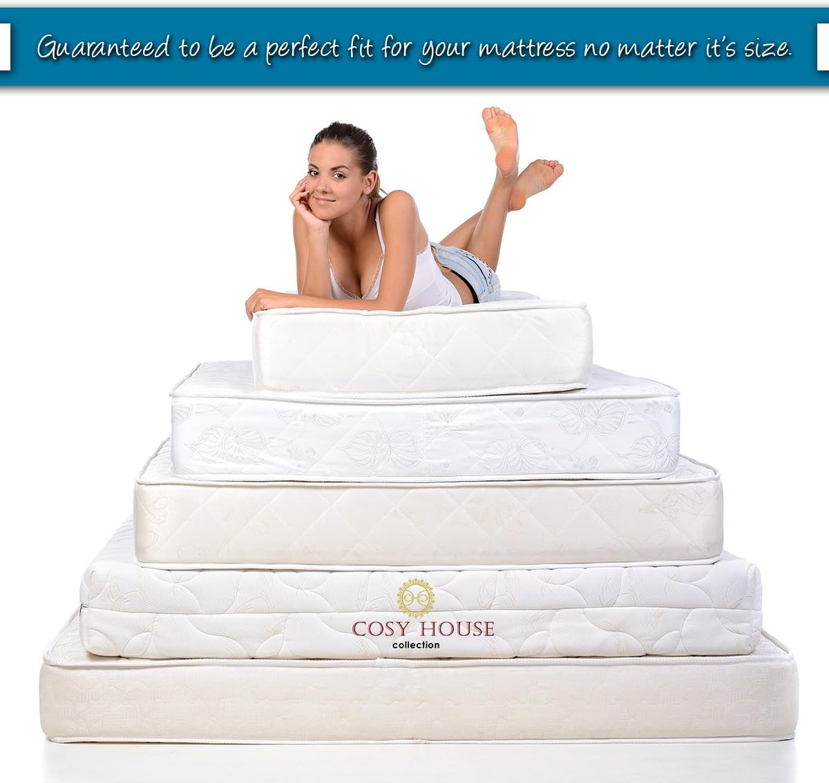Everyday 1500 Series Bed Sheet Set | Ultra Soft & Cool Hotel Bedding - Deep Pocket - Wrinkle, Stain and Fade Resistant - 4 Piece Set (Cal King, Pastel Yellow)