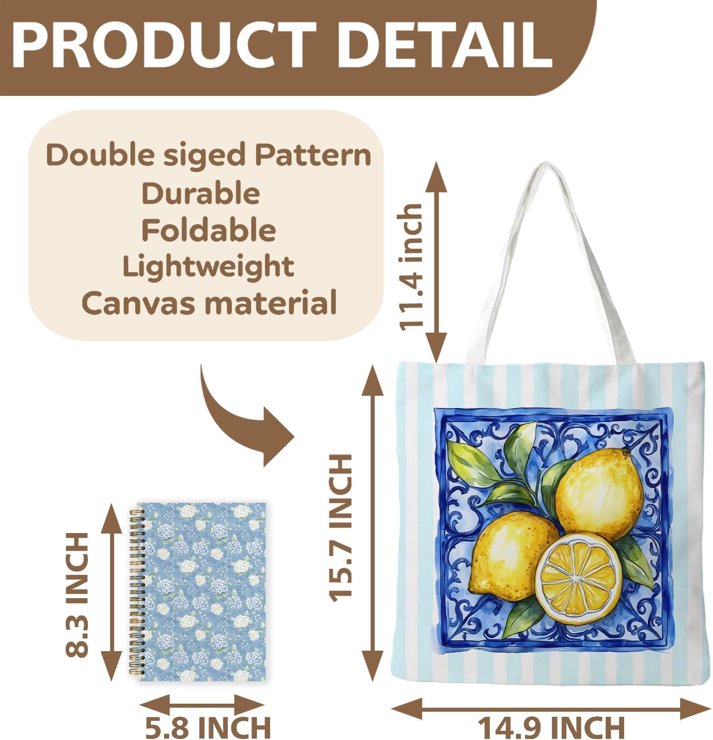 Summer Tote Bags for Women, Tote Bag Gifts, Tote Bag