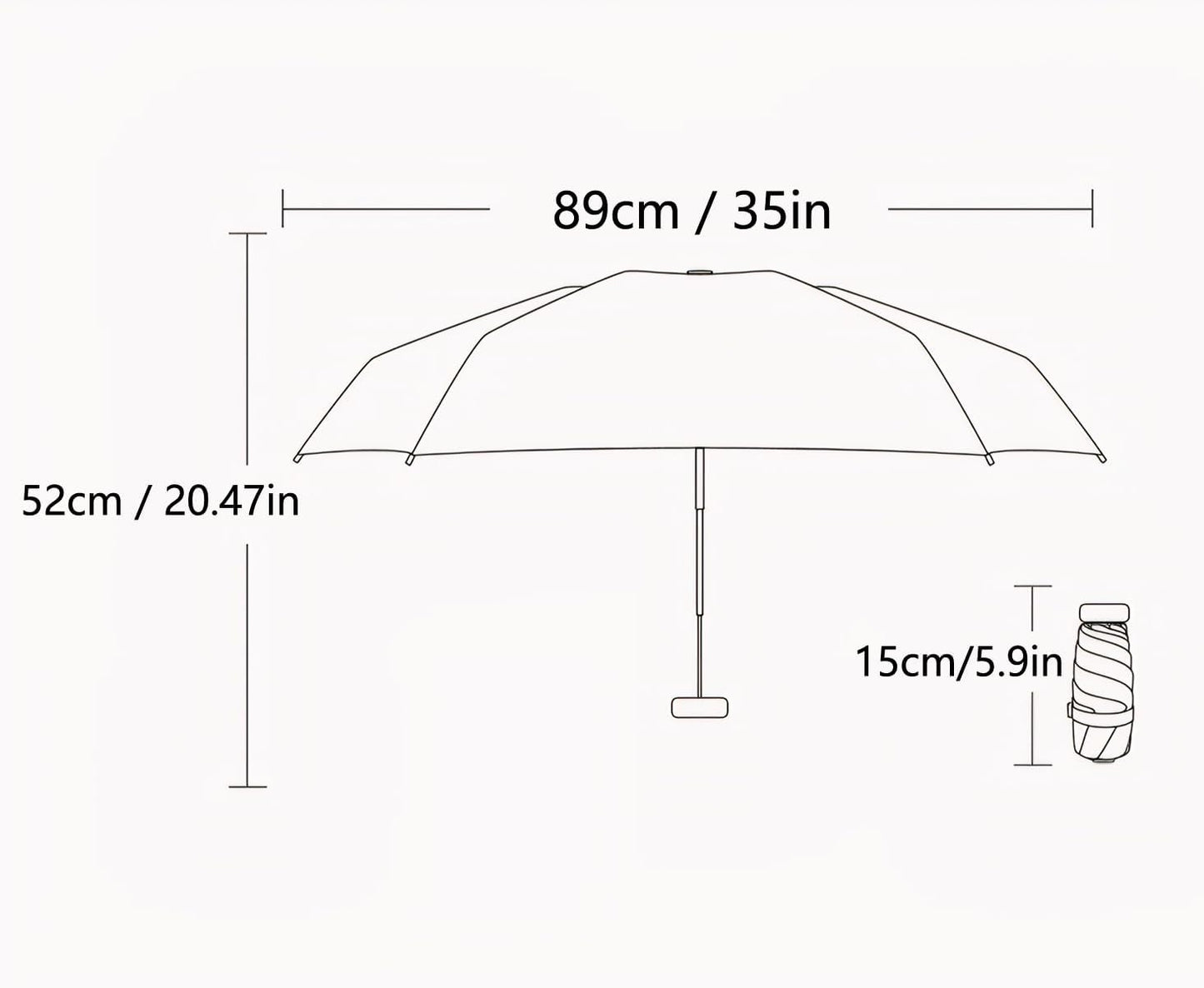 UPF50+ UV Protection Compact Lightweight Travel Umbrella Mini Portable Windproof Strong Waterproof Folding Sun Parasol Fashionable Flower Design for Women