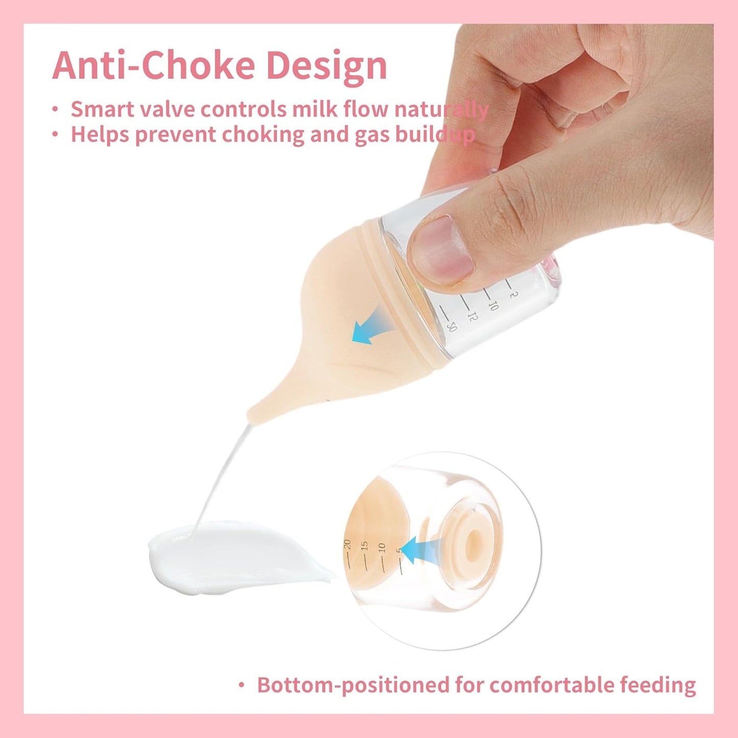 Kitten Bottle, Elephant-Shaped Feeding Bottle, Puppy Bottle, for Feeding Pets, with 2pcs Replaceable and Reusable Silicone Nipples, Yellow, 20ml