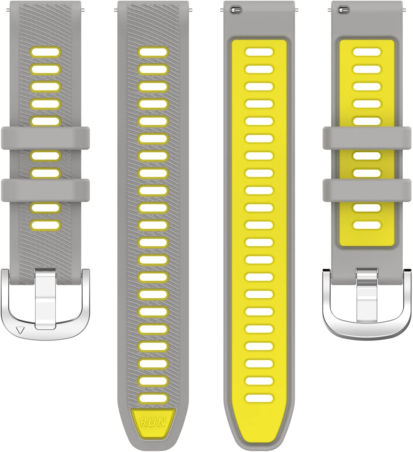 Compatible with Jacoosa TG38/QONBINK TG38 Smart Watch Band, Replacement Sports Silicone Straps Bracelet for Jacoosa TG38 Accessories