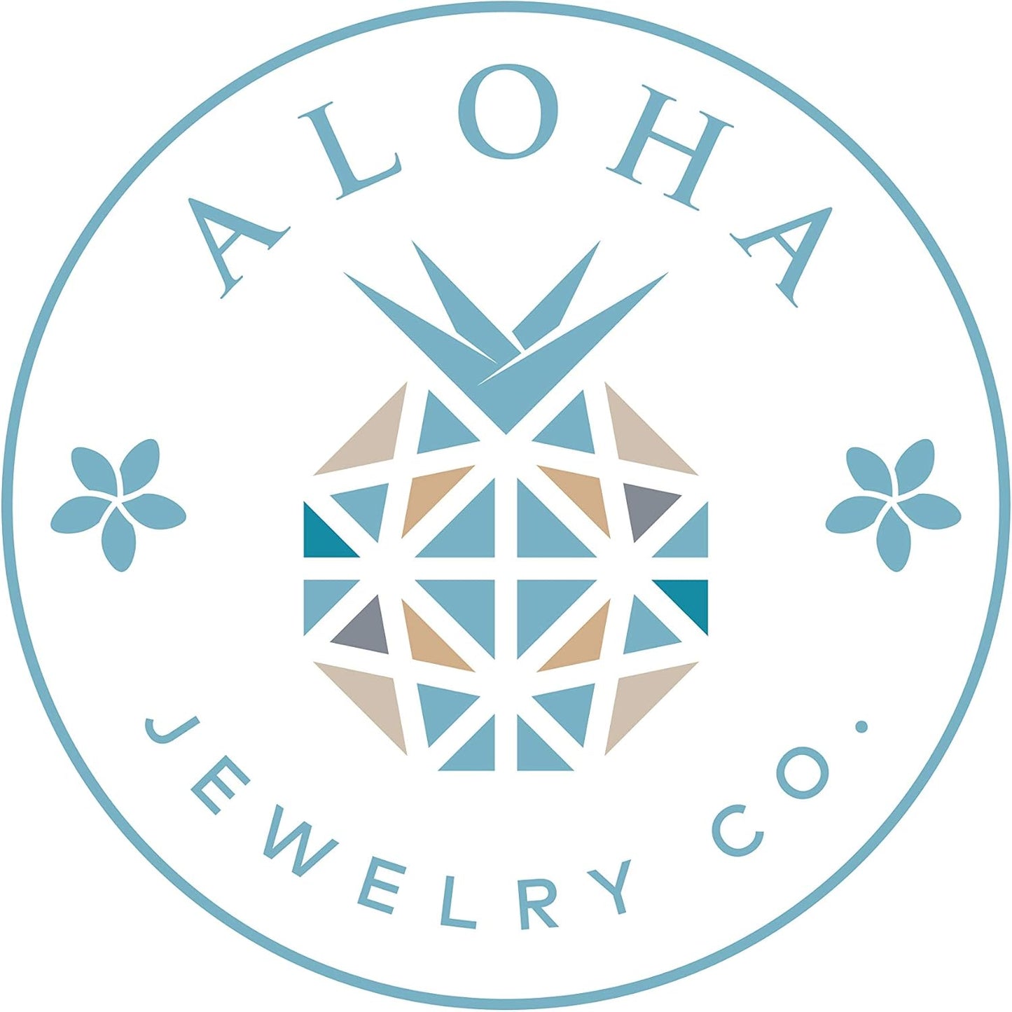 14K Solid Yellow Gold Hawaiian Plumeria Flower Stud Earrings, Nickle Free Hypoallergenic for Sensitive Skin, For Mom Women Daughter, Gift Box Included (14K Yellow Gold - 9mm)