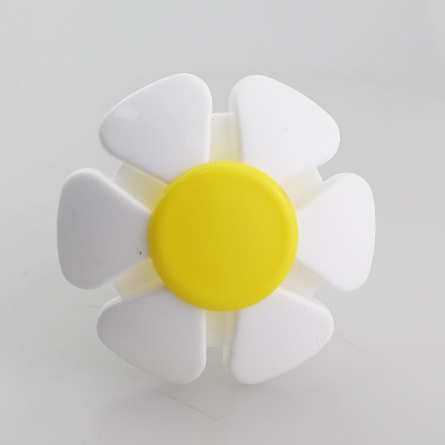 Replacement Pet Water Bottle Nozzle 3.74 Inch Yellow Flower Cat Waterer Automatic Drinking Fountain Accessories