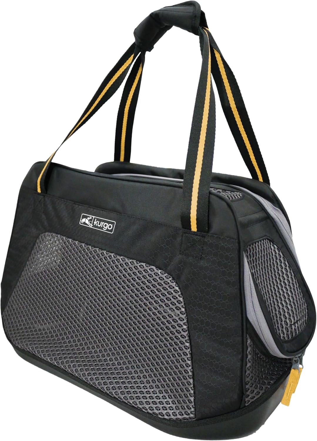 Explorer Dog Travel Carrier | Soft Sided Pet Carrier Bag | Duffle Bag Carrier for Dogs | Water-Resistant | Airline Compliant | For Cats & Small Dogs | Up t