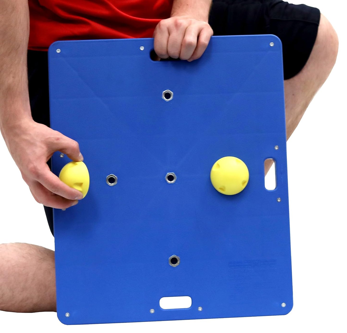 Balance Board 15x18 Inch, 1 Inch Height, Yellow