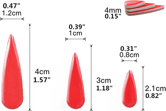 1.1LB Water Drop Petal Leaves Ceramic Mosaic Tiles for DIY Crafts,Teardrop Shaped Ceramic Mosaic Pieces for Photo Frames,Cups,Flower Pots,Fish Tank,Vases,Make Stepping Stones (Iridescent White)